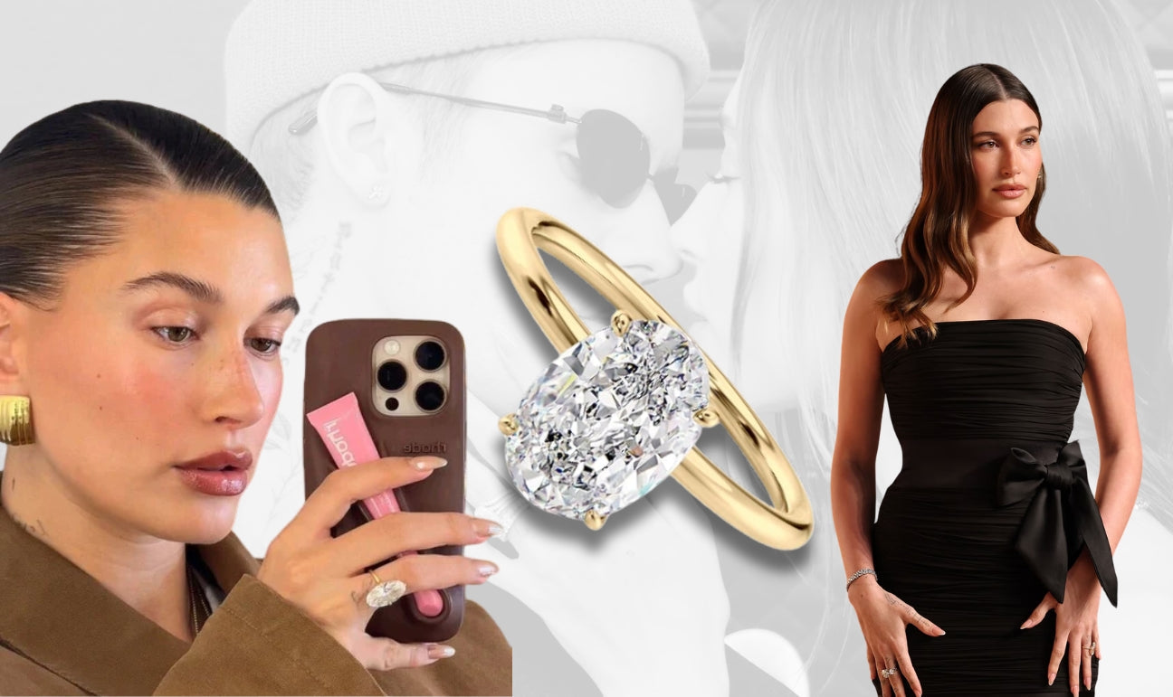 Hailey Bieber Engagement Ring