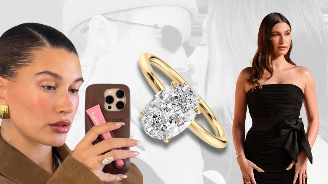 Hailey Bieber Engagement Ring