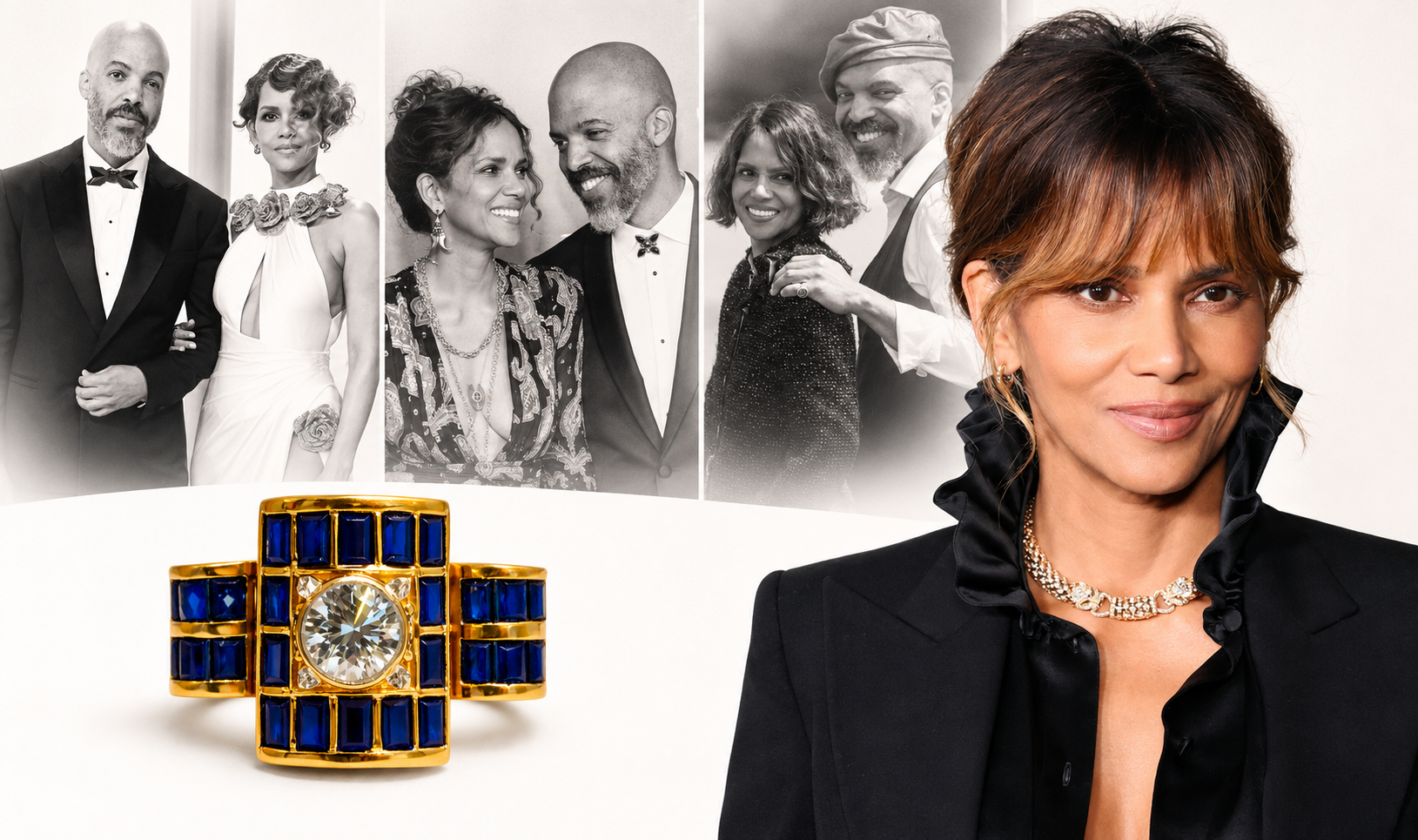 Halle Berrys Engagement Ring 2026 Ring Details