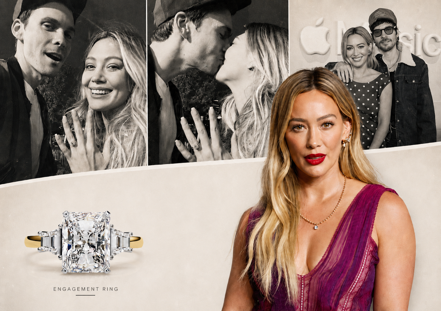 Hilary Duff Engagement Ring