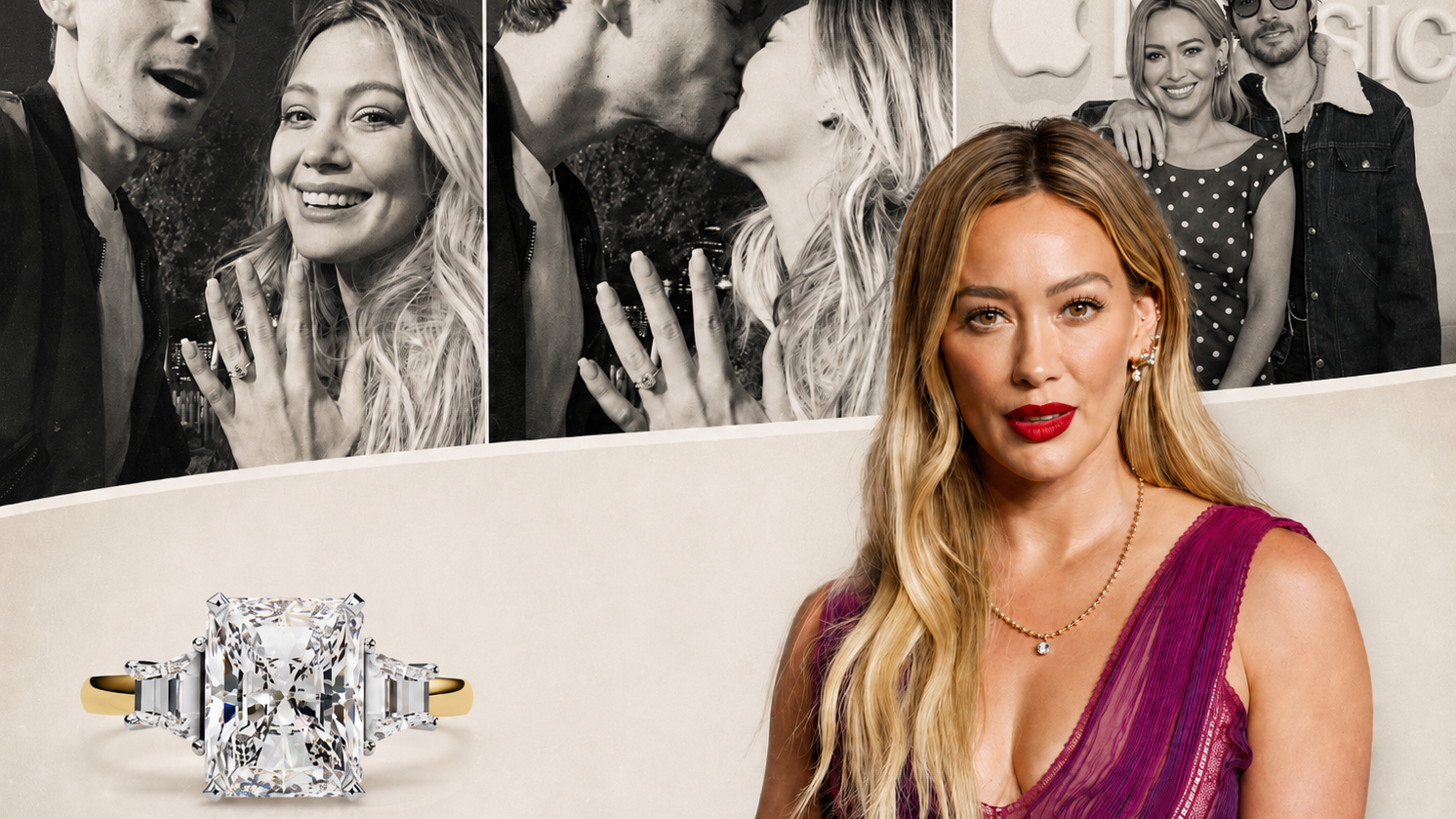 Hilary Duff Engagement Ring