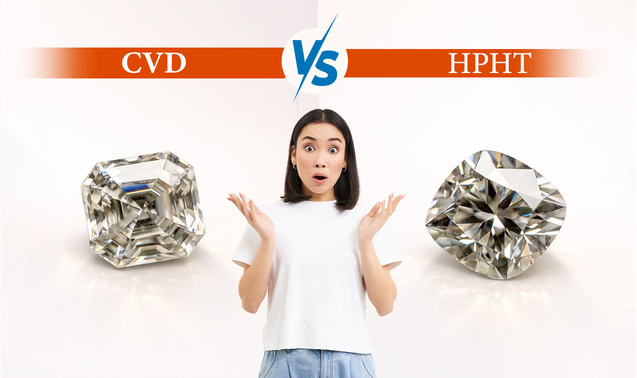 How Lab Diamonds Are Made: CVD vs HPHT Explained Simply 2026