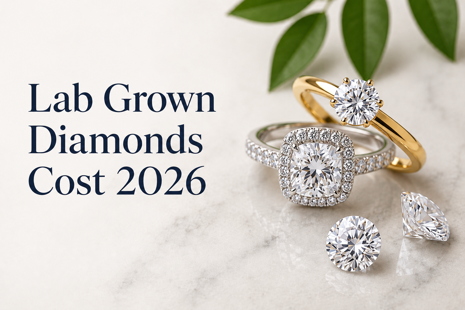 How Much Do Lab Grown Diamonds Cost 