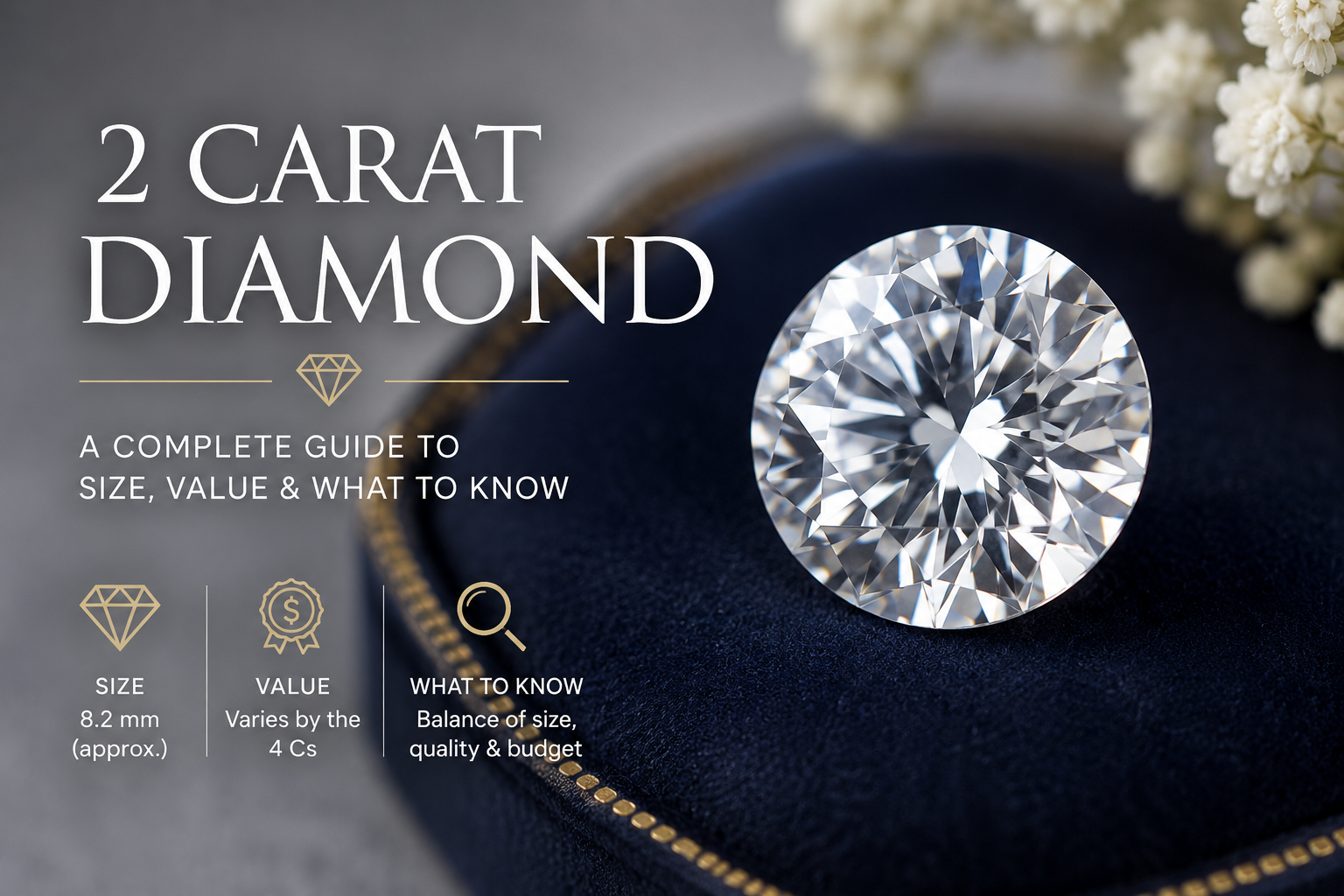 How Much Is a 2 Carat Diamond Price Breakdown