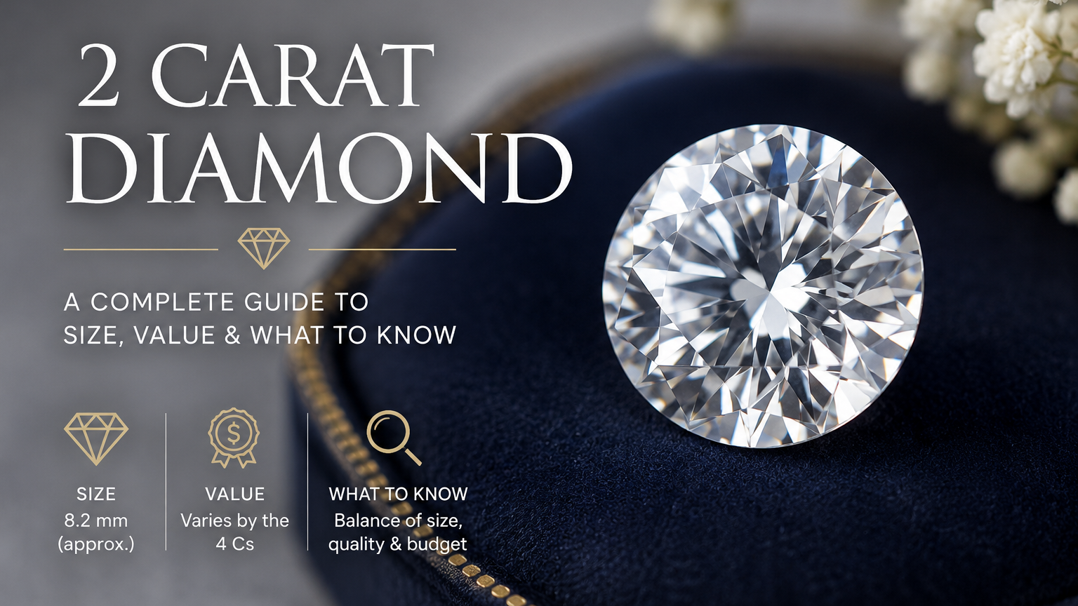 How Much Is a 2 Carat Diamond Price Breakdown