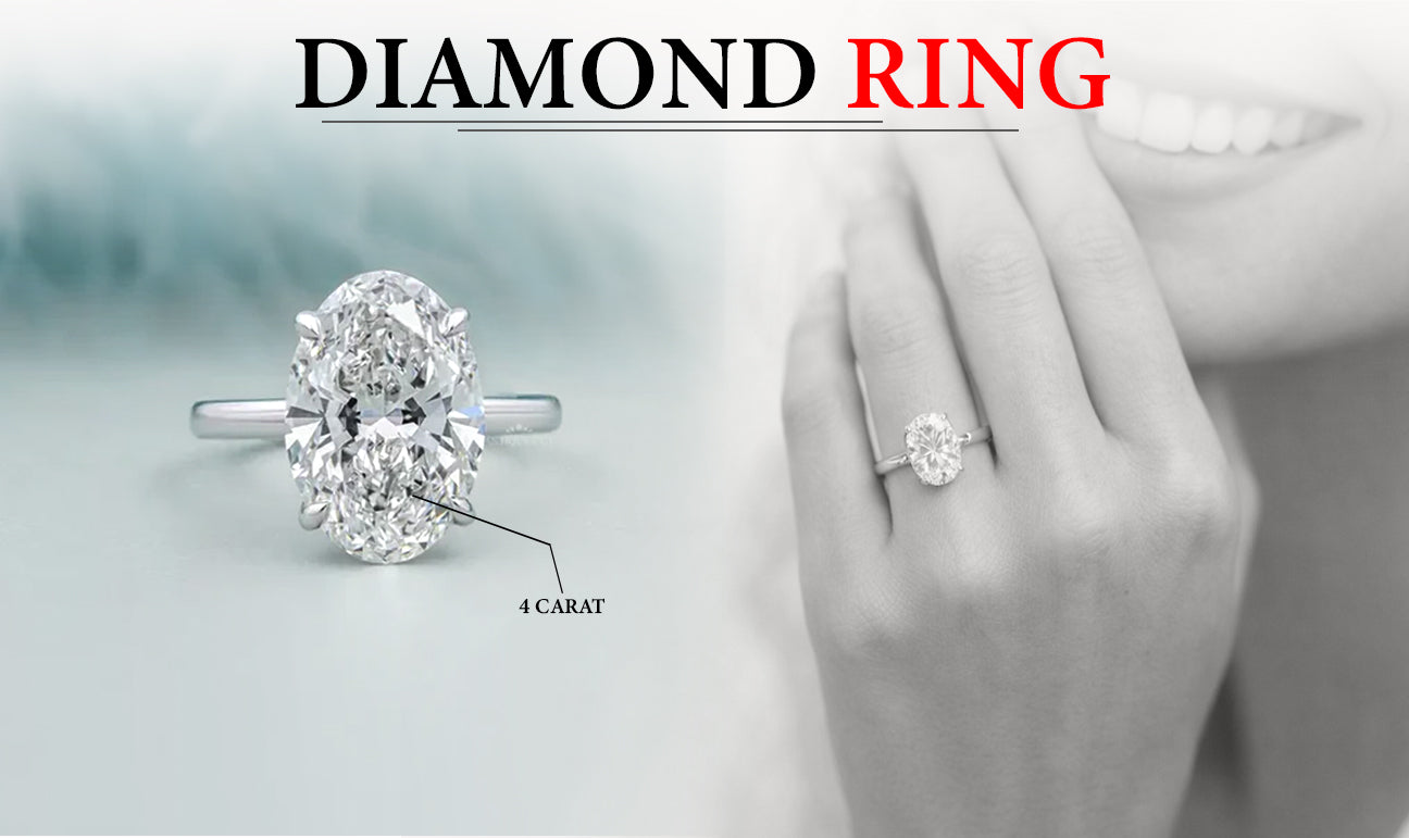 How Much Is a 4 Carat Diamond Ring