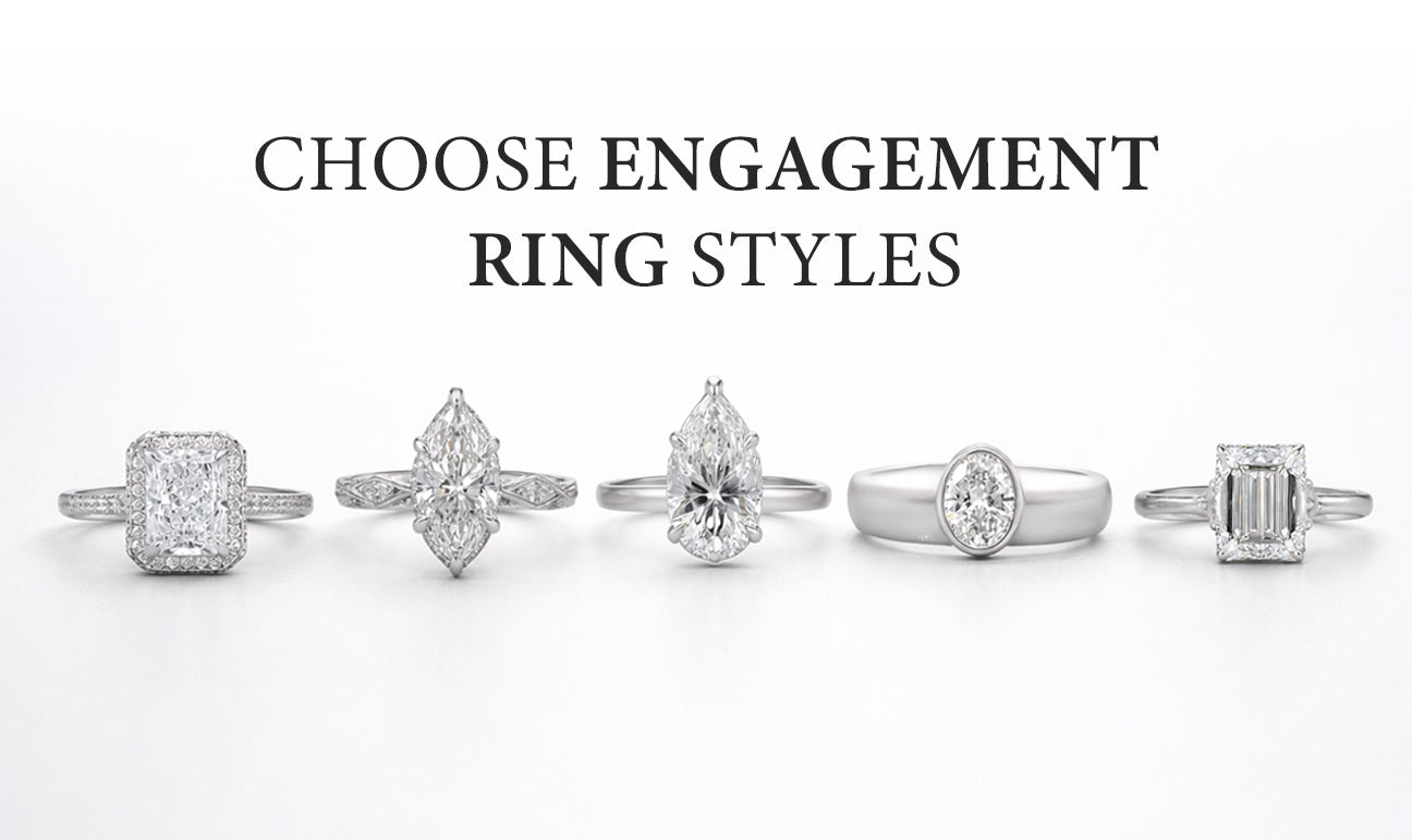 How to Choose Engagement Ring Styles