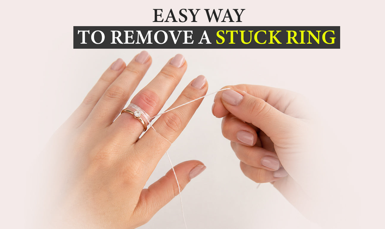 How to Get Ring Off Swollen Finger Safely