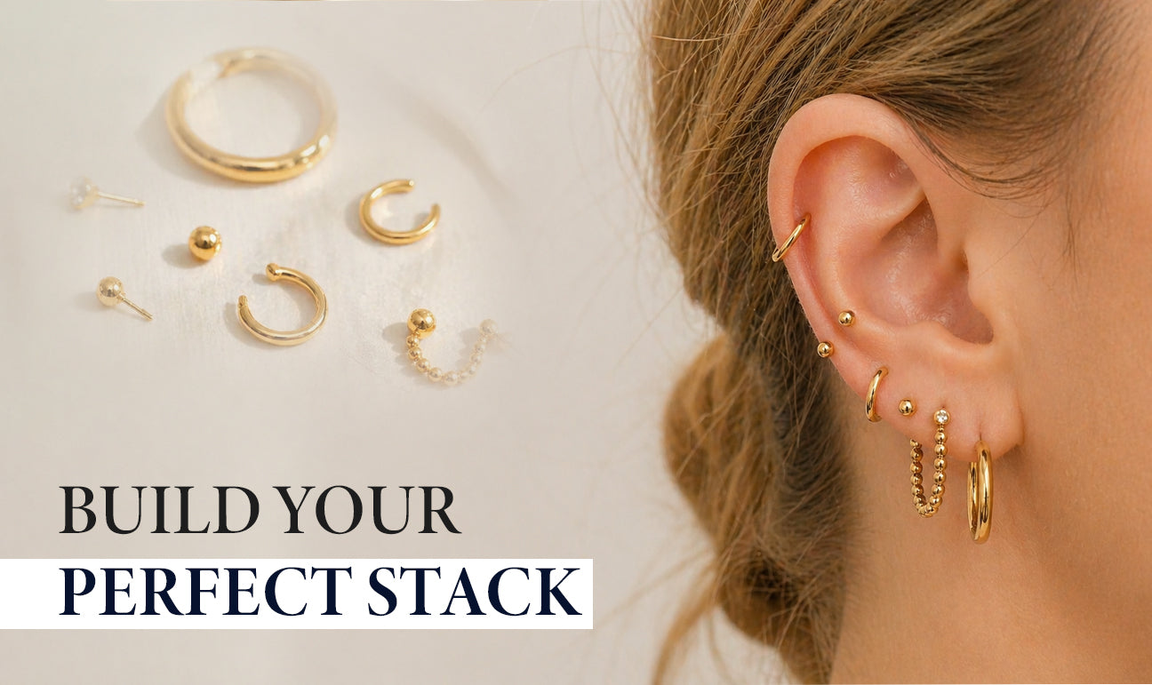 How to Stack Earrings: Complete Styling Guide