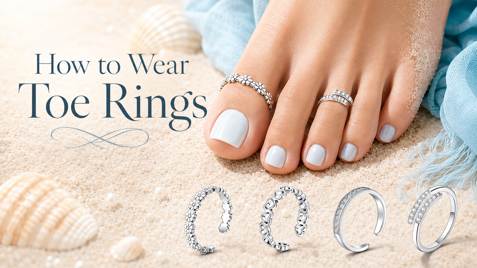 How to Wear Toe Rings