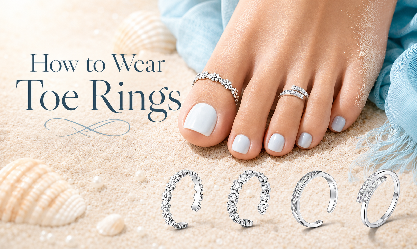 How to Wear Toe Rings