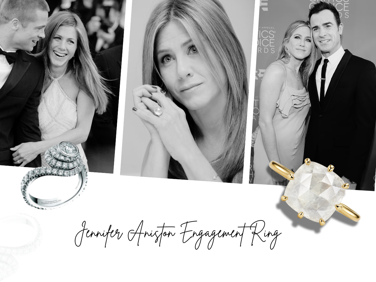 Jennifer Aniston Engagement Ring Style Guide