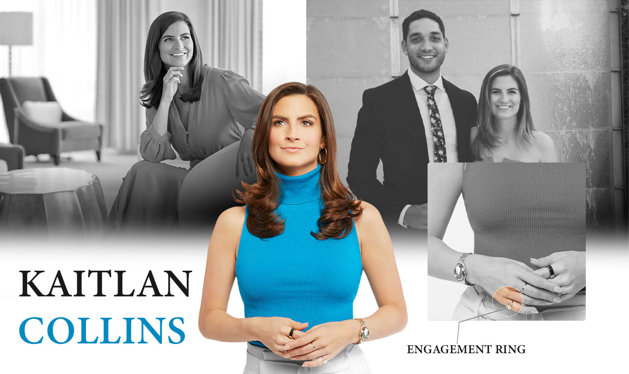 Kaitlan Collins Engagement Ring