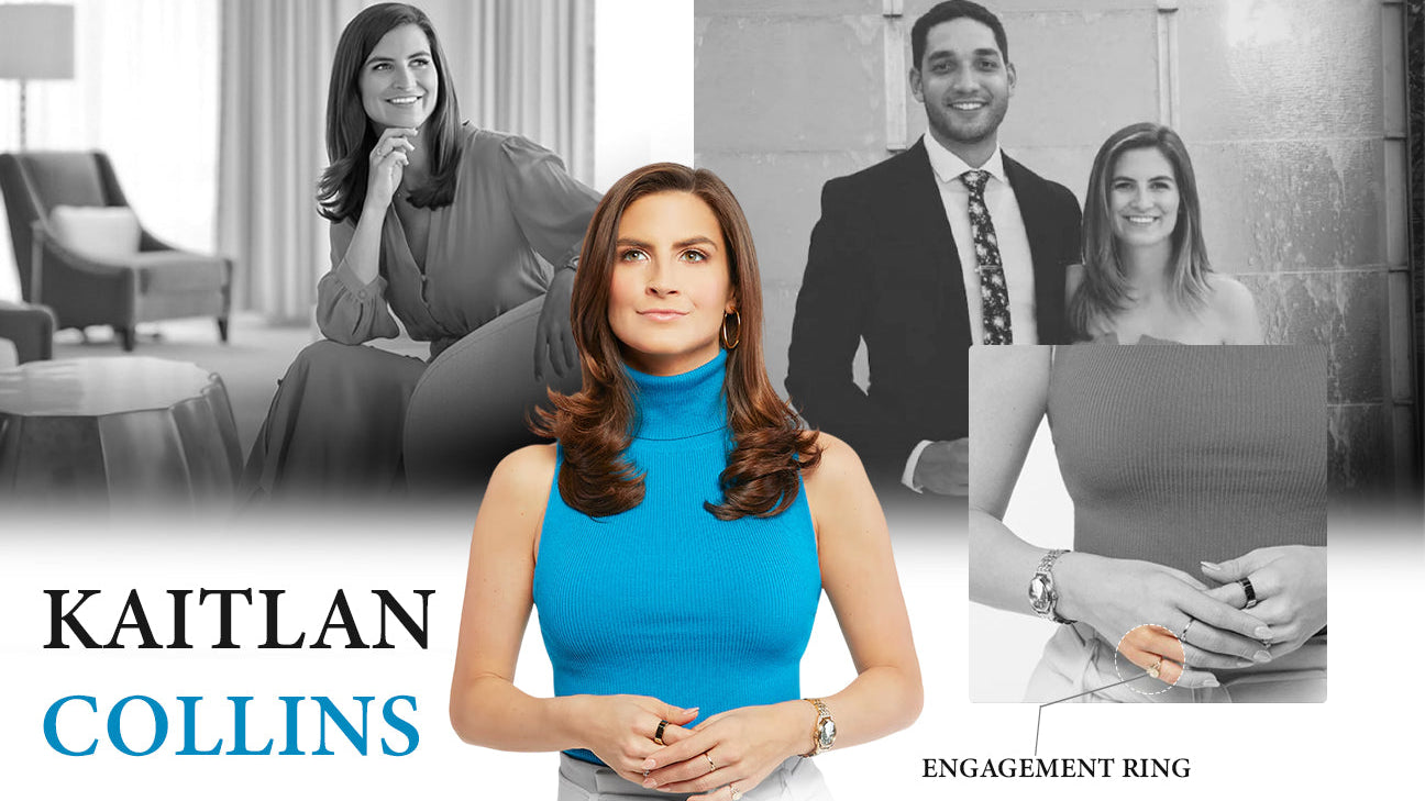 Kaitlan Collins Engagement Ring