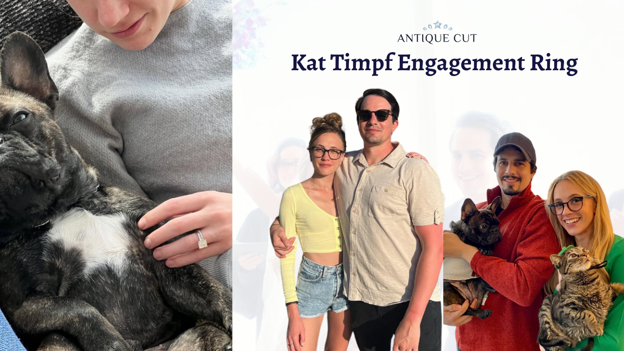 Kat Timpf Engagement Ring