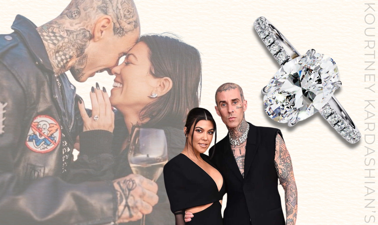 Kourtney Kardashian Engagement Ring