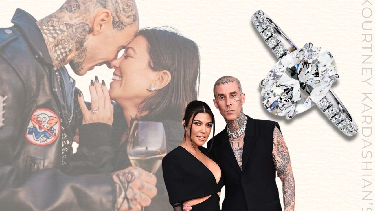 Kourtney Kardashian Engagement Ring