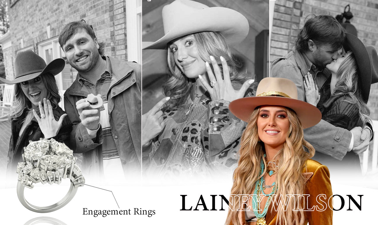Lainey Wilson Engagement Ring