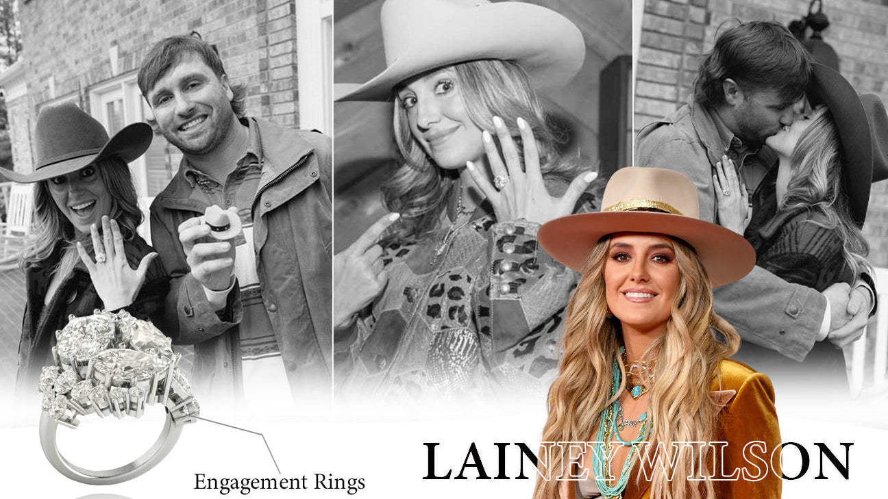 Lainey Wilson Engagement Ring