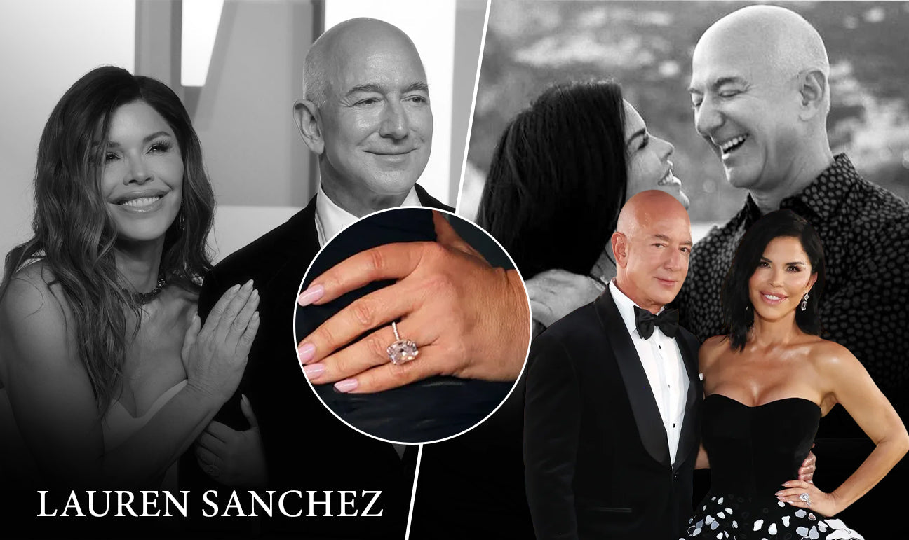 Lauren Sanchez Engagement Ring