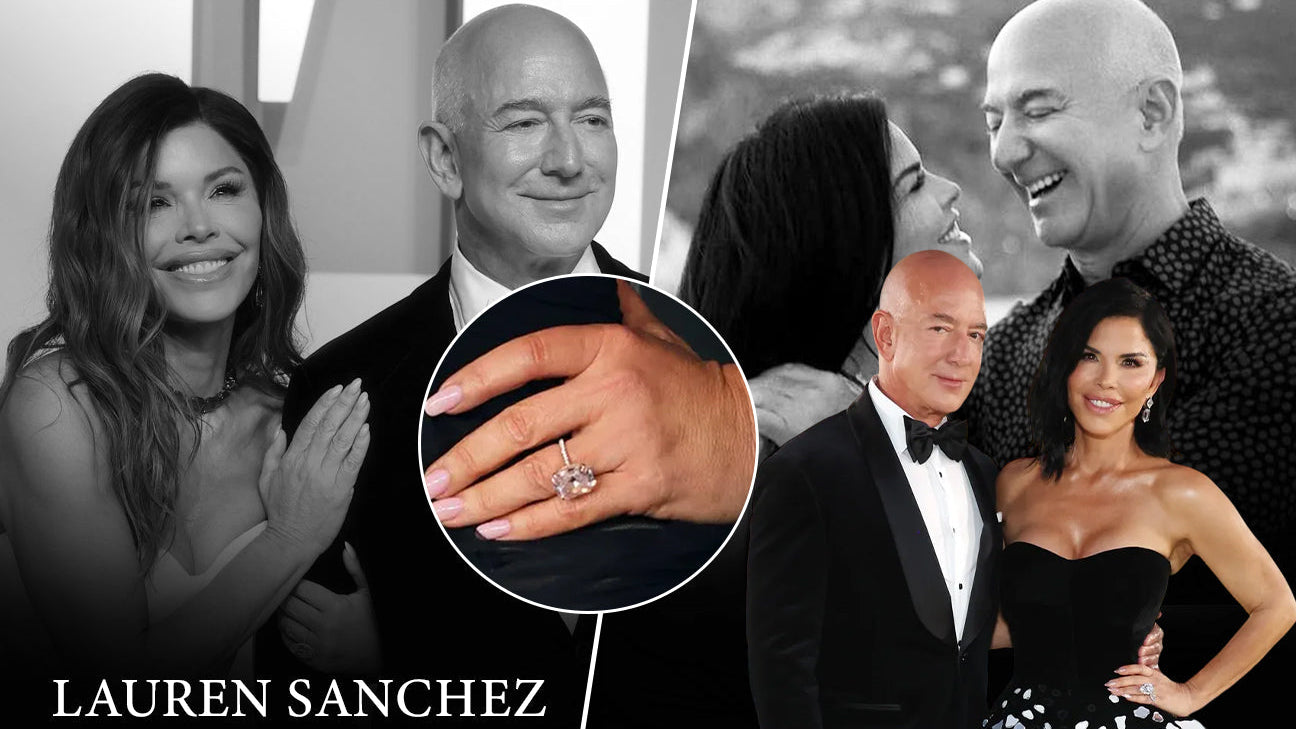 Lauren Sanchez Engagement Ring