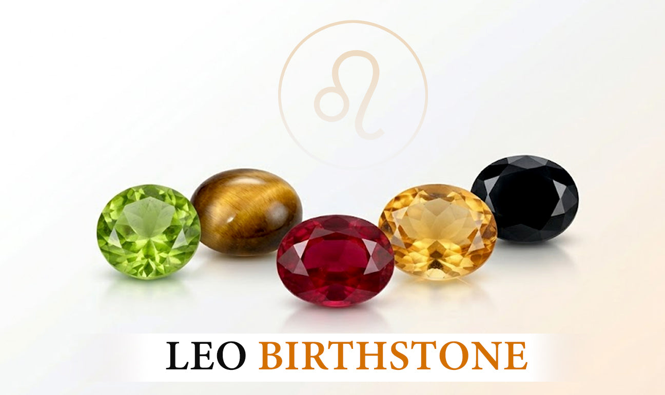 Leo Birthstone
