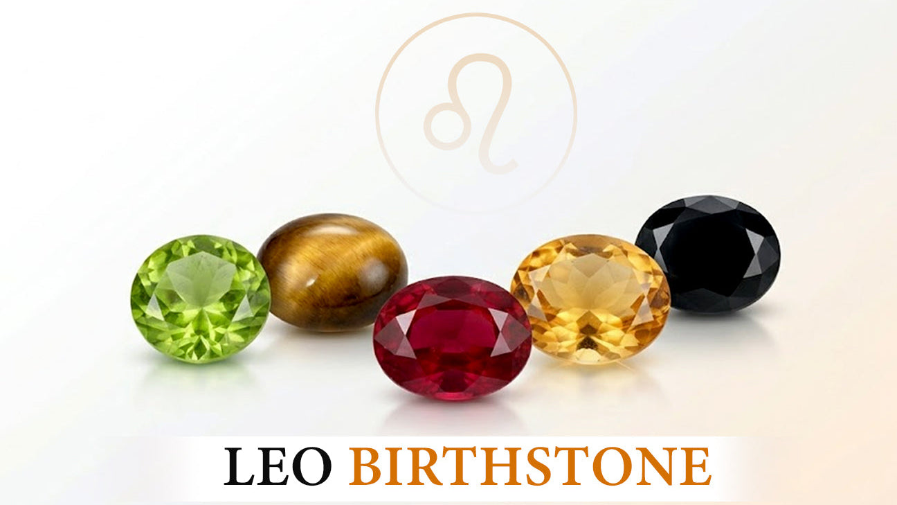 Leo Birthstone