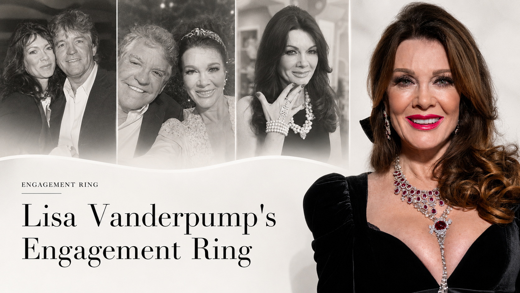 Lisa Vanderpump Engagement Ring