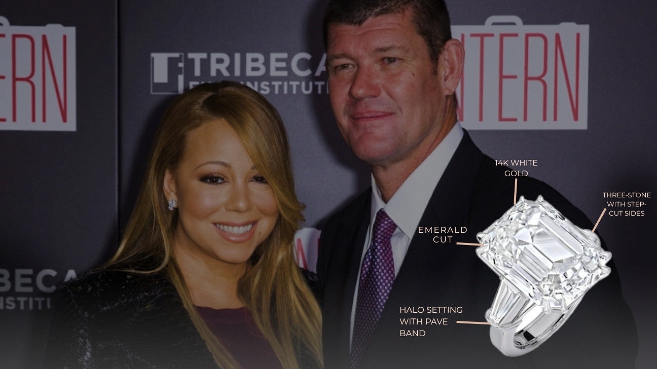 Mariah Carey Engagement Ring