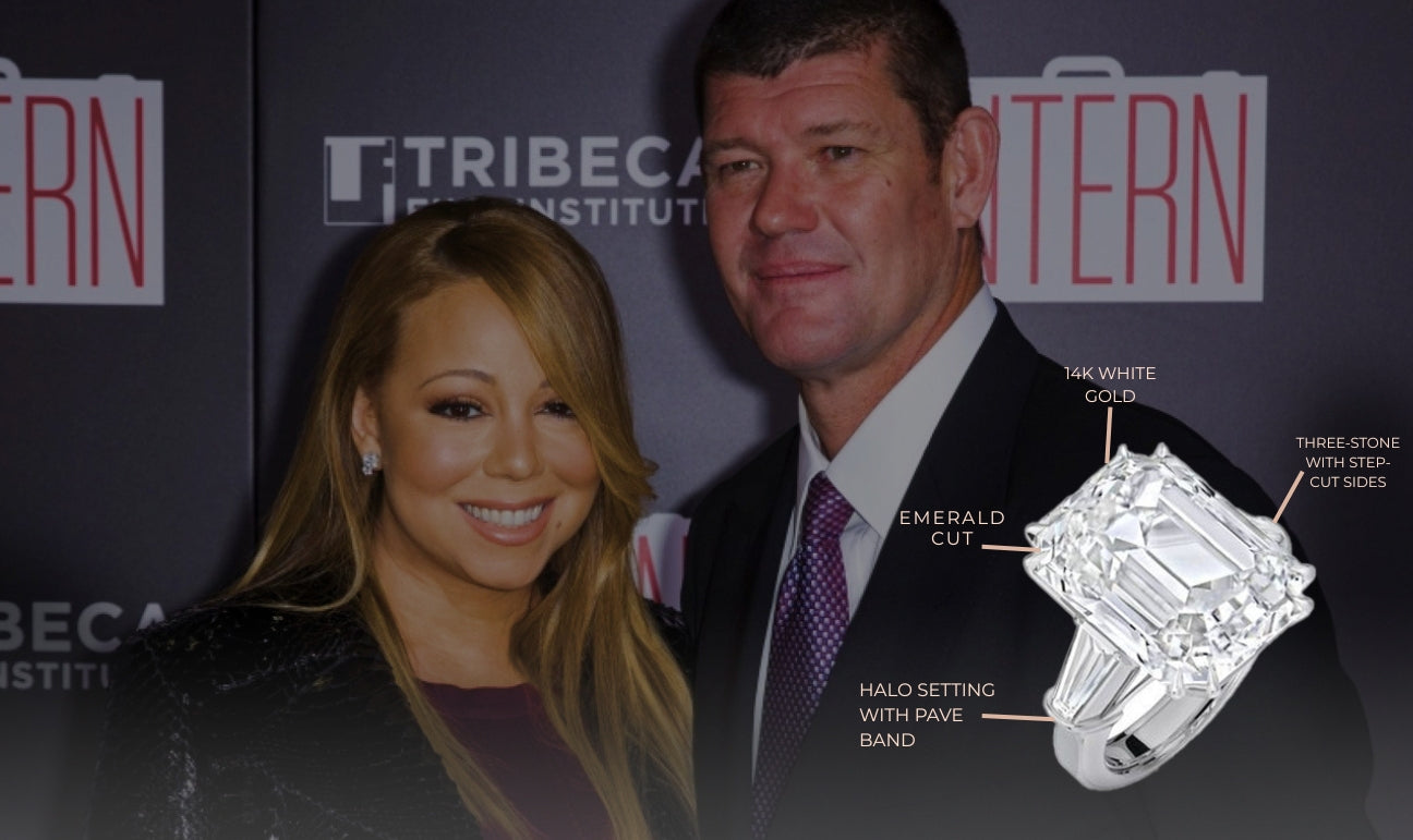 Mariah Carey Engagement Ring