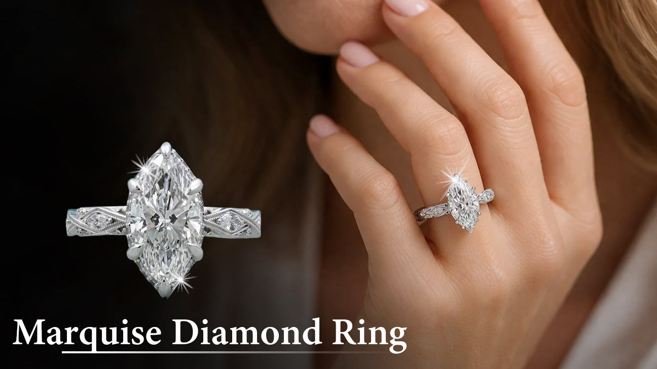 Marquise Diamond Ring