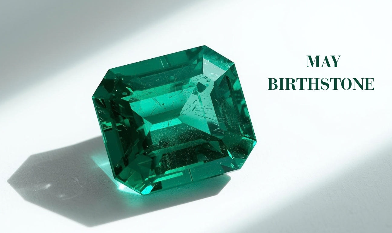 Birthstone Color for the Month of May