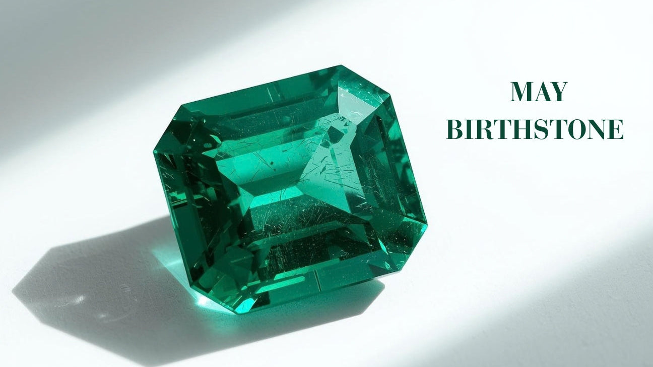 Birthstone Color for the Month of May