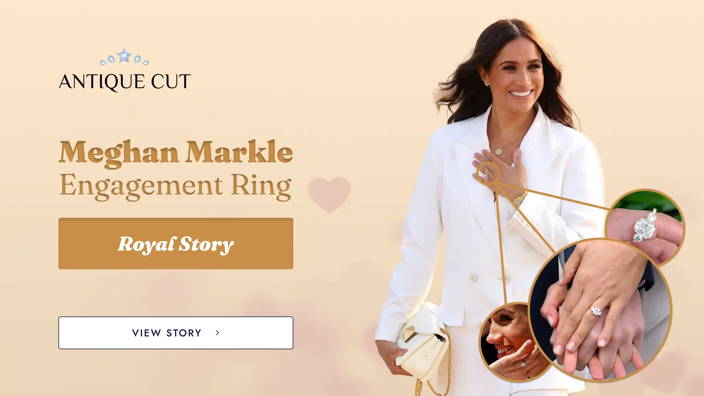 Meghan Markle Engagement Ring