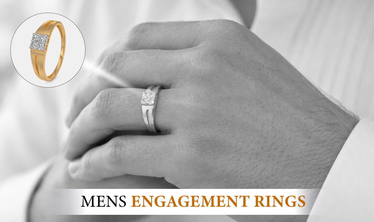 Mens Engagement Rings