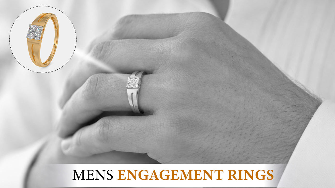 Mens Engagement Rings