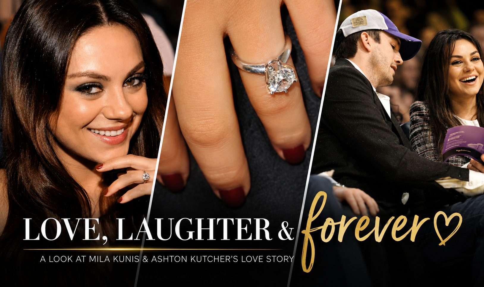 Mila Kunis Engagement Ring