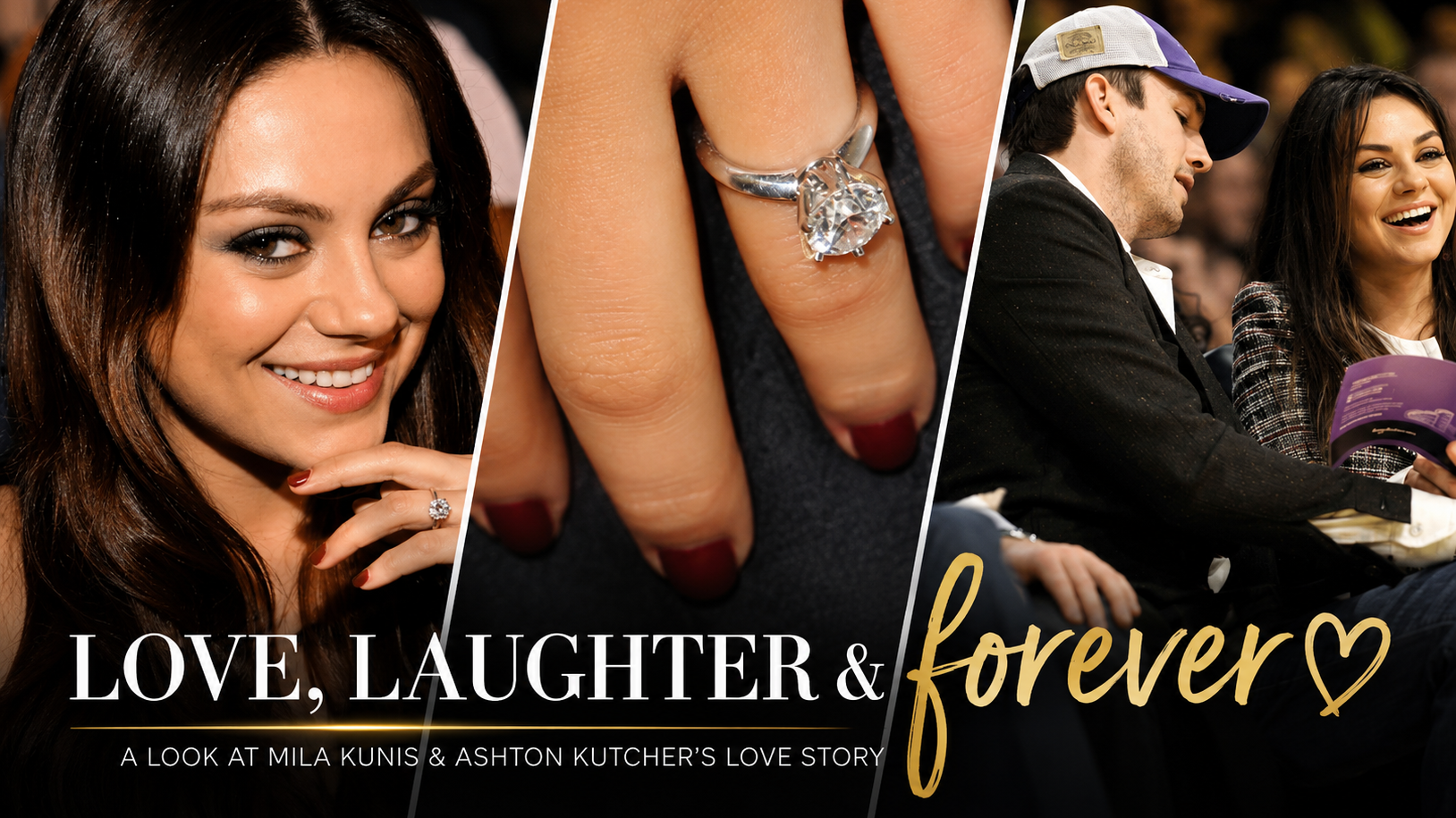 Mila Kunis Engagement Ring