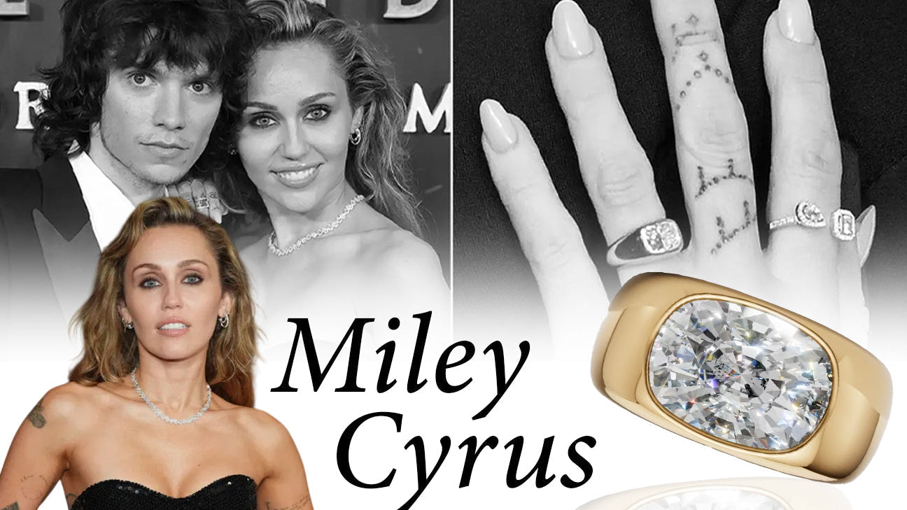 Miley Cyrus Engagement Ring