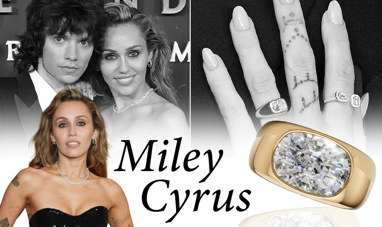 Miley Cyrus Engagement Ring
