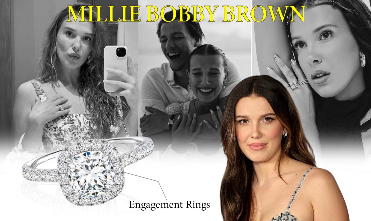 Millie Bobby Brown Engagement Ring