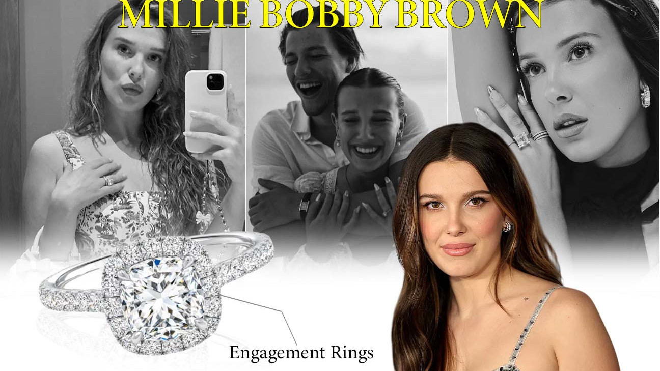 Millie Bobby Brown Engagement Ring