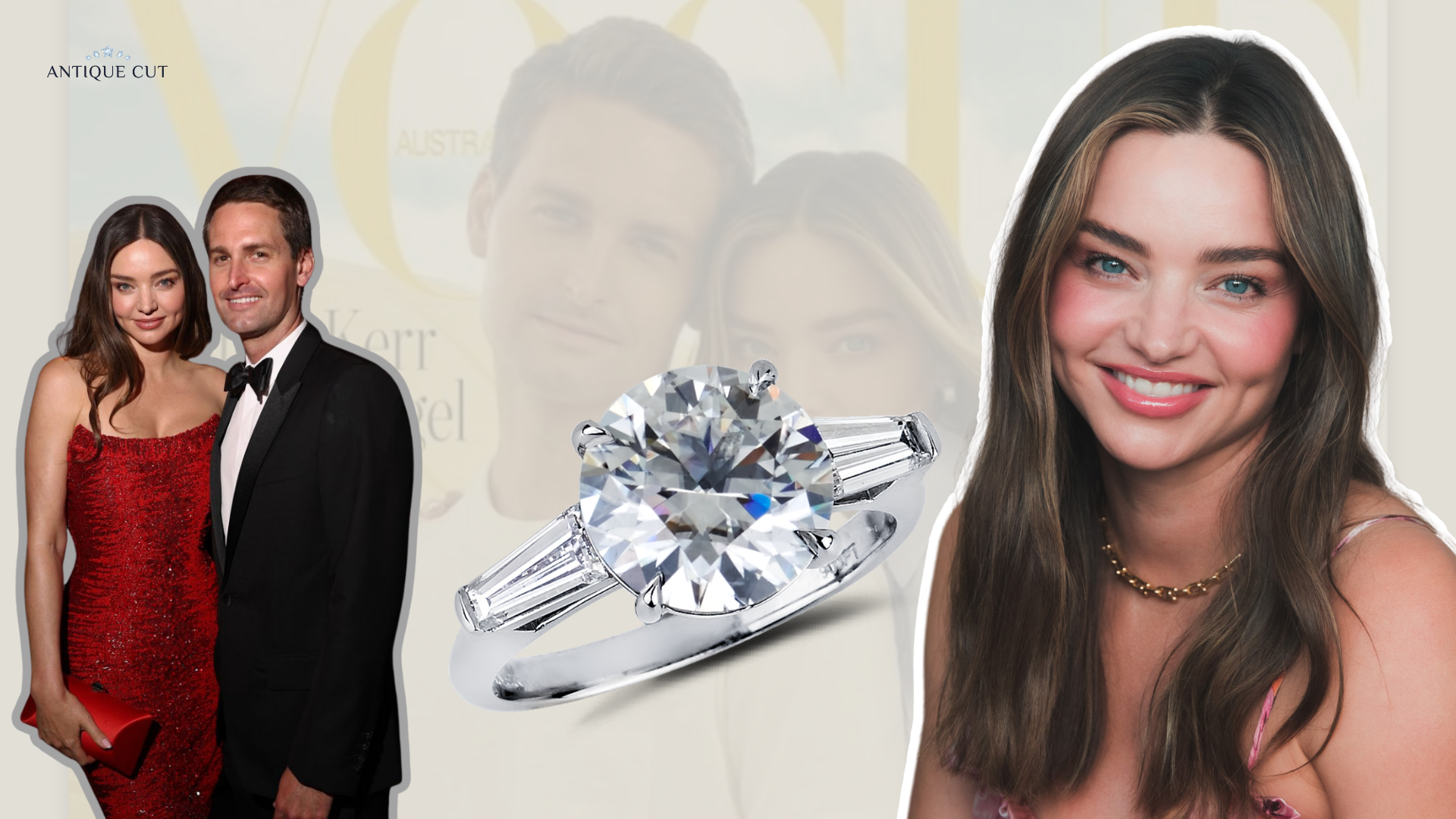 Miranda Kerr engagement ring