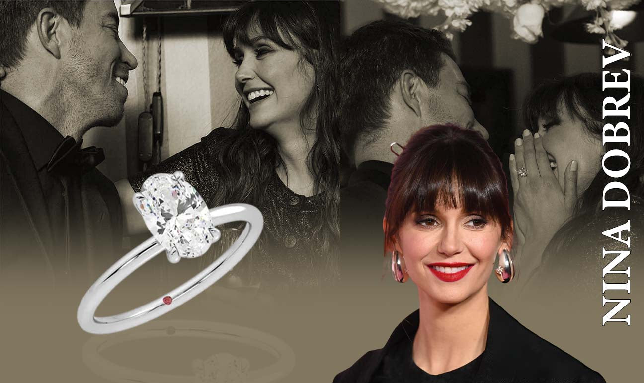 Nina Dobrev Engagement Ring: Design & Cost Details