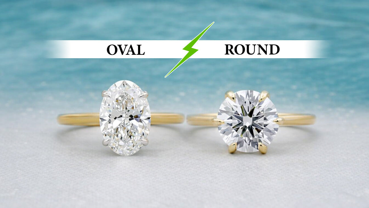 Oval Engagement Rings vs Round: Which Shape Wins Hearts in 2026?