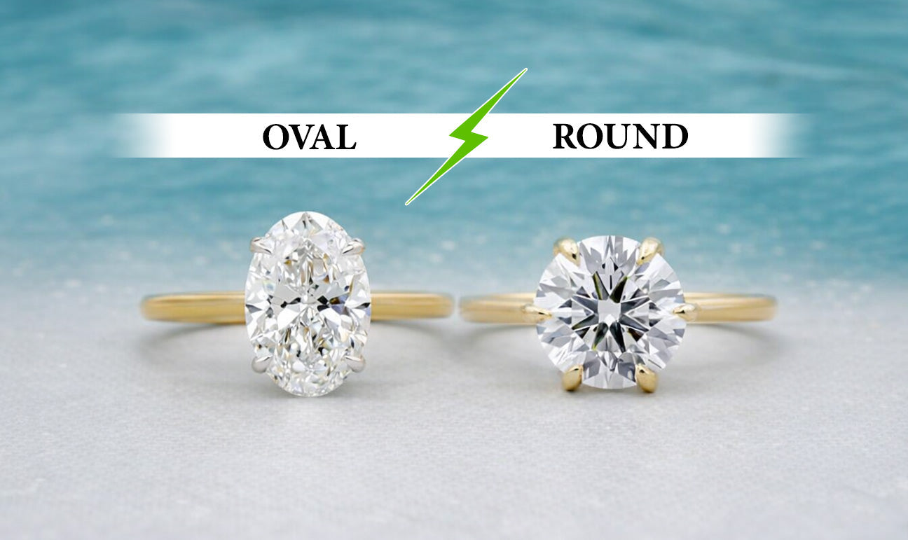 Oval Engagement Rings vs Round: Which Shape Wins Hearts in 2026?