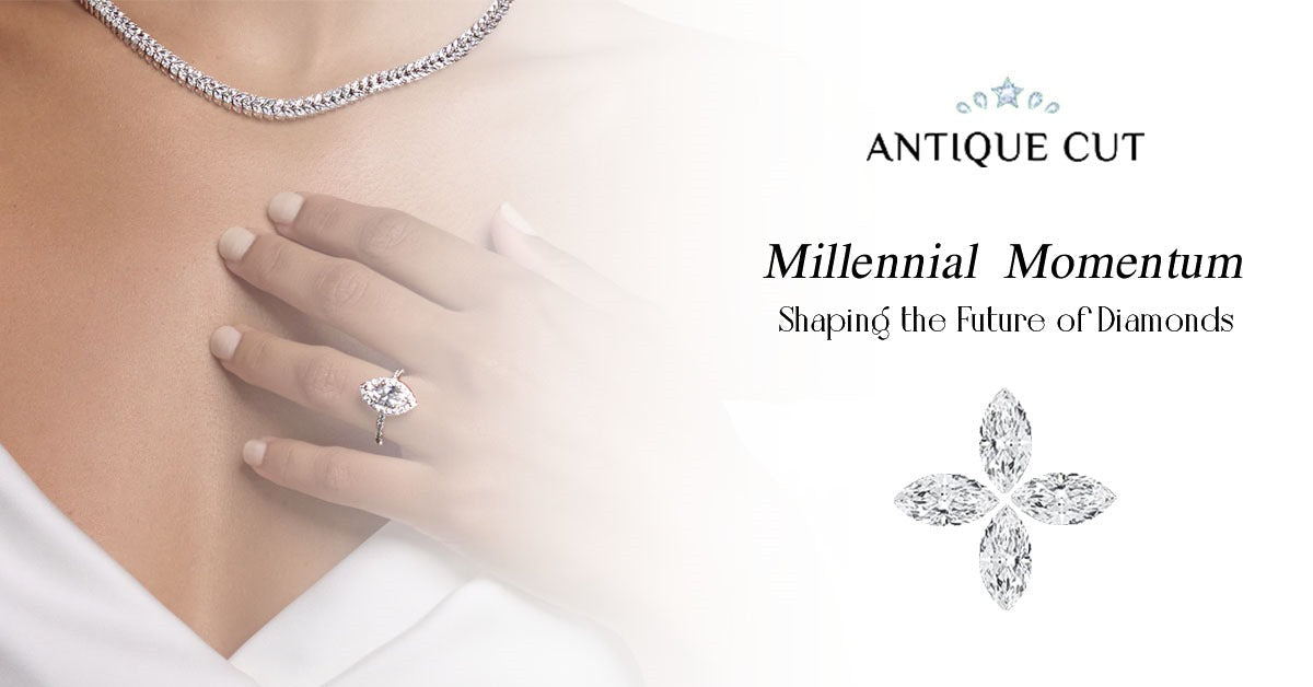 Millennial Momentum Shaping the Future of Diamonds