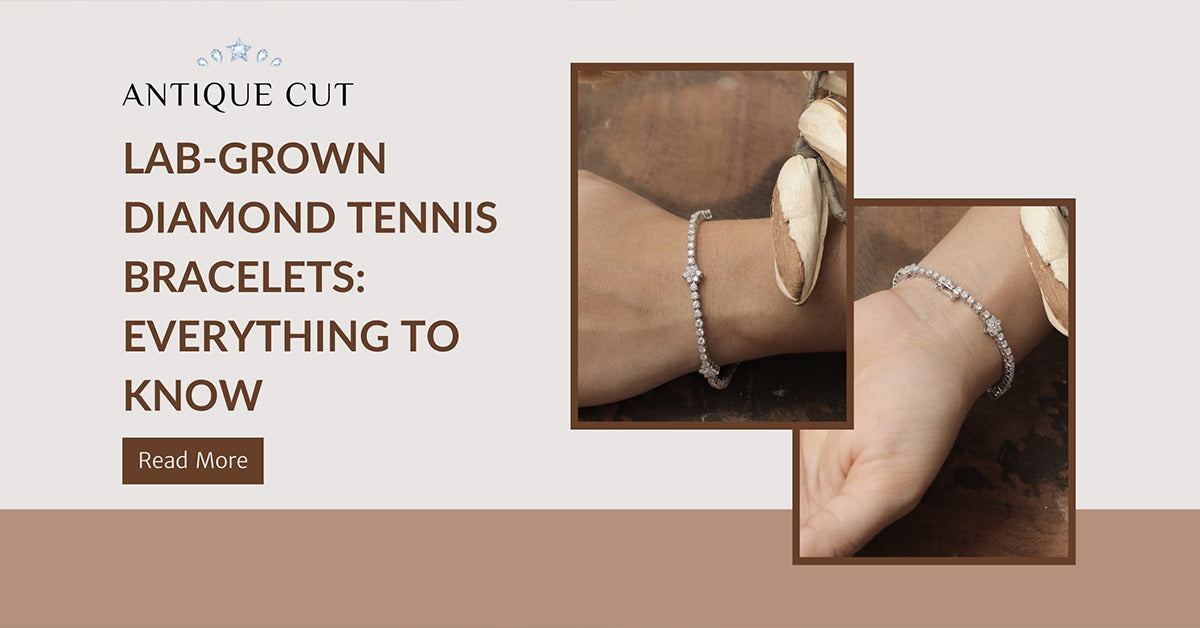 <h1> Lab-Grown Diamond Tennis Bracelets: Everything to Know </h1>