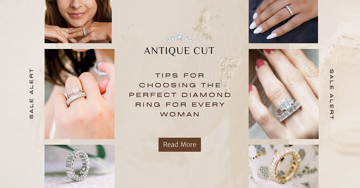 Tips for Choosing the Perfect Diamond Ring for Every Woman