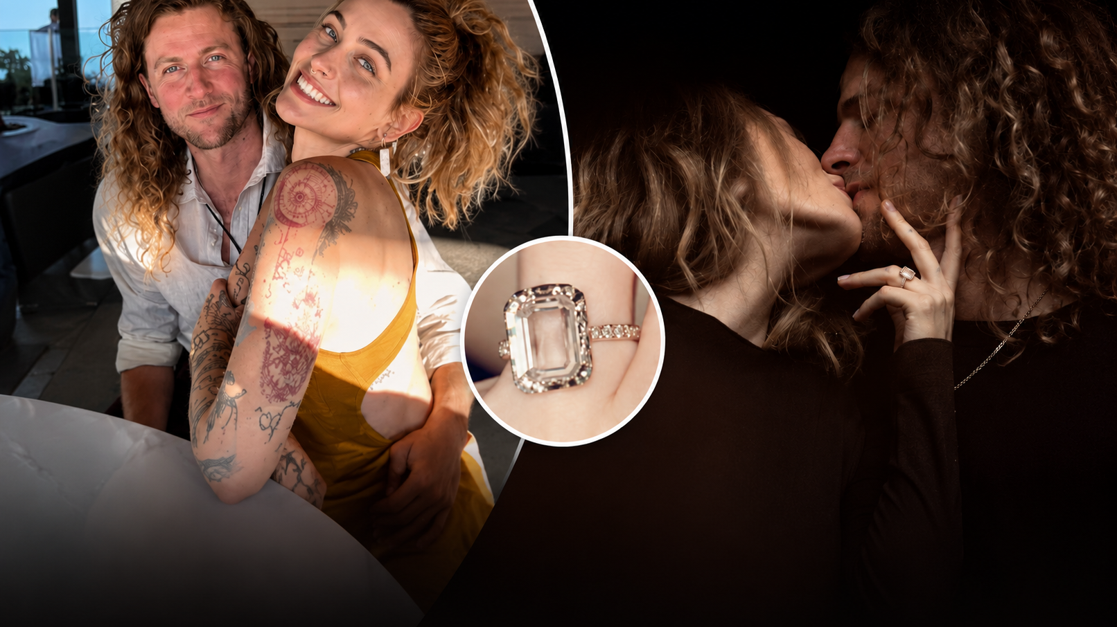 Paris Jackson Engagement Ring Portrait-Cut Diamond Story